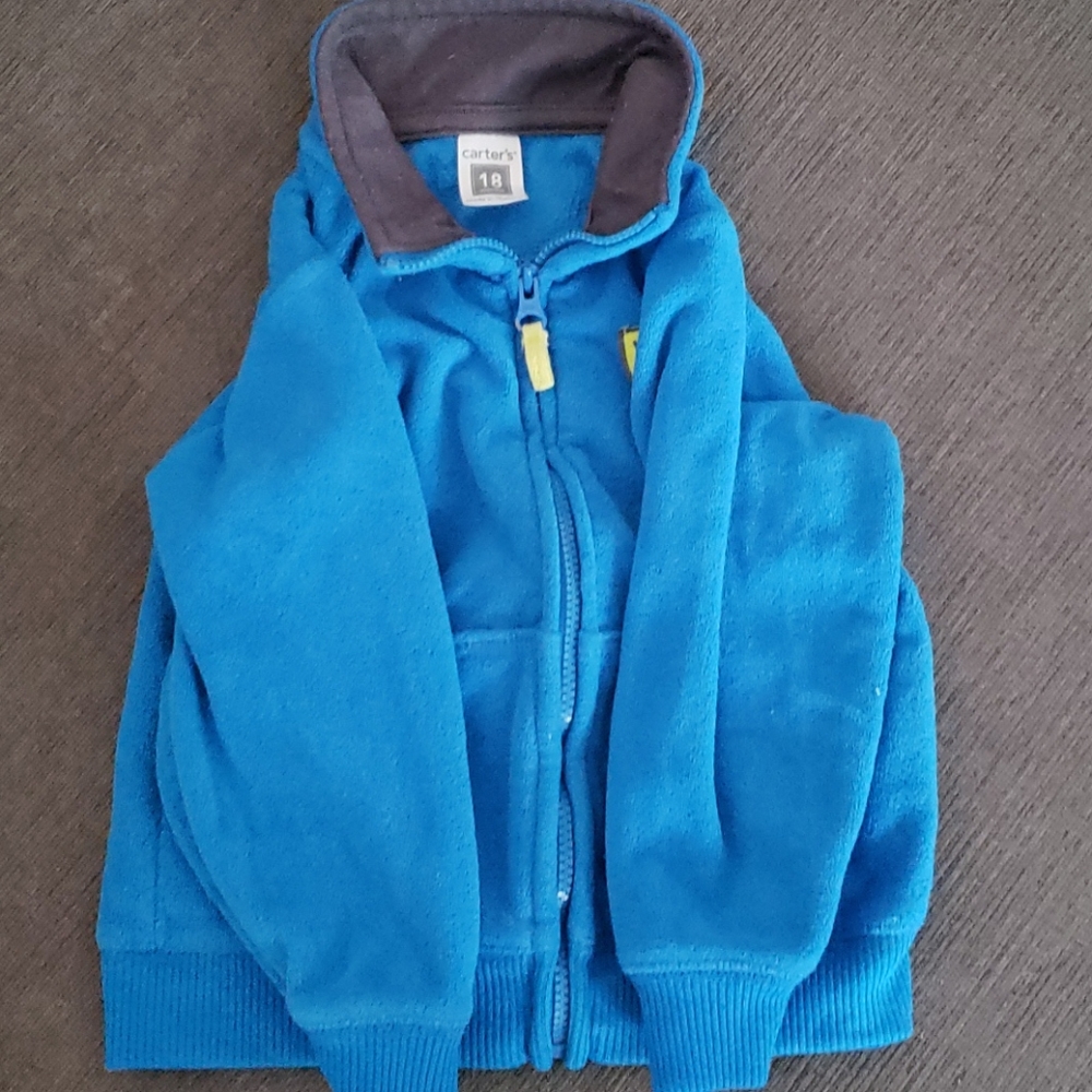 18 month carters fleece jacket
